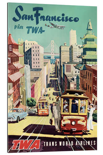 Galleriprint San Francisco via TWA