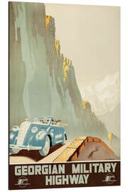 Alubild Georgische Militärautobahn