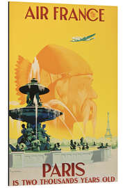 Magnettafel Paris ist 2000 Jahre alt