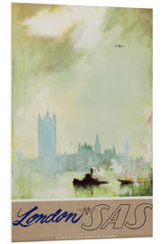 Hartschaumbild London via SAS