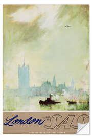 Wandsticker London via SAS