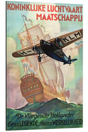 Magnettafel Der fliegende Holländer