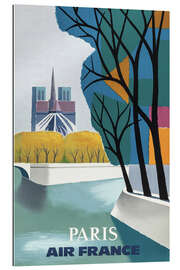 Gallery Print Paris, Air France