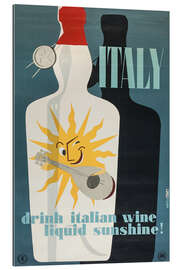 Gallery print Italian wine