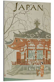 Magnettafel Japanese Travel Bureau