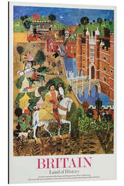 Magnettafel Britannien, Land mit Geschichte