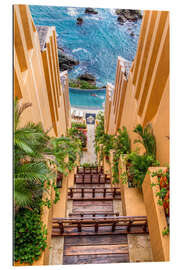 Gallery print Ocean view in Ixtapa Mexico