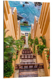 Magnettafel Meerblick in Ixtapa Mexiko