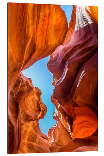 Gallery print Canyon with a blue sky