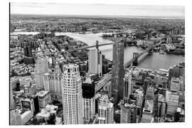 Magnettafel New Yorker Stadtbild