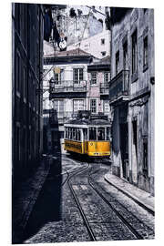 Foam board print Stories of Lisbon