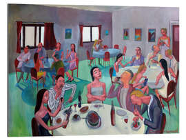 Magnettafel Das Restaurant