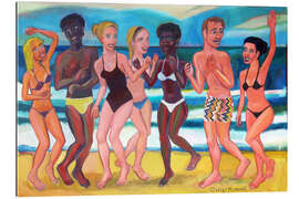 Gallery print Beach party 8