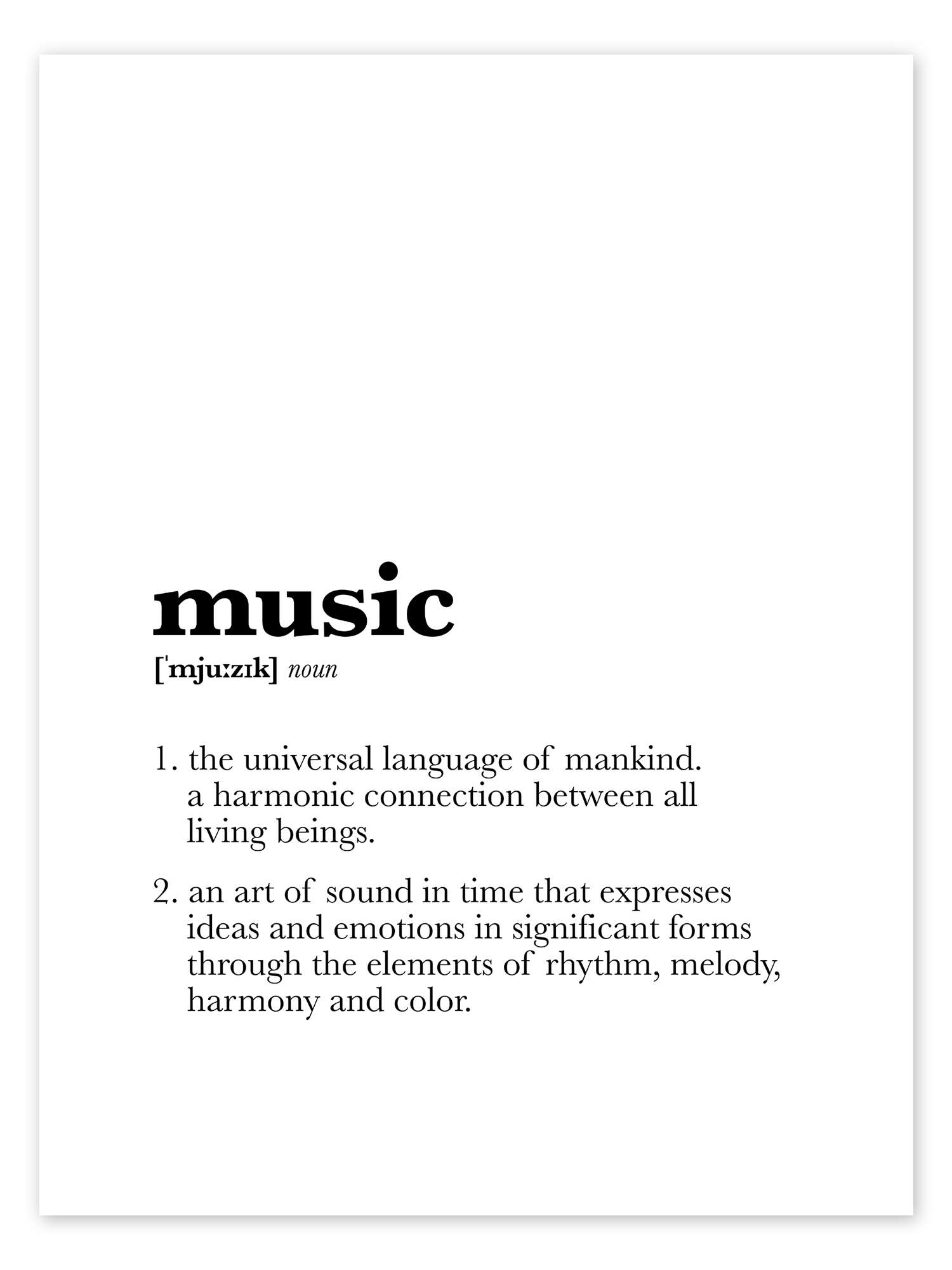 music-definition-av-michael-tarassow-som-poster-canvastavla-och-mer