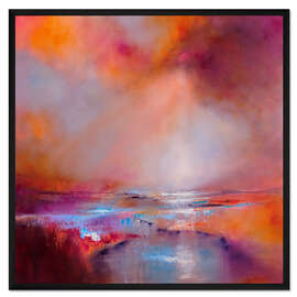 Gerahmter Kunstdruck Sonnenlicht II