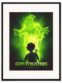 Gerahmter Kunstdruck Ghostbusters