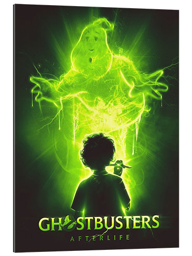 Cuadro de plexi-alu Ghostbusters