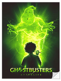 Wall sticker Ghostbusters