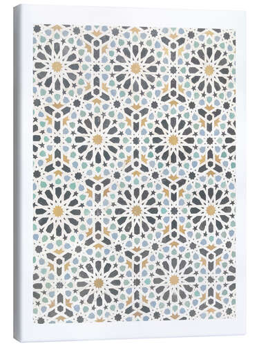 Canvas print Moroccan mosaic