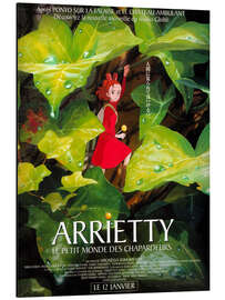 Aluminiumsbilde Arrietty (French)