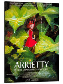 Galleritryck Arrietty - The wondrous world of the Borger (French)