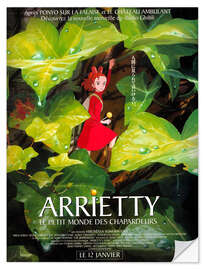 Självhäftande poster Arrietty - The wondrous world of the Borger (French)