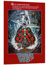 Hartschaumbild Warriors of the Wind