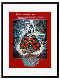 Gerahmter Kunstdruck Warriors of the Wind