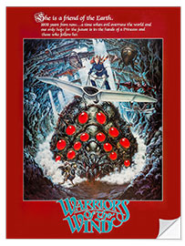 Wandsticker Warriors of the Wind