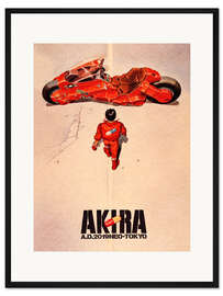 Gerahmter Kunstdruck Akira I