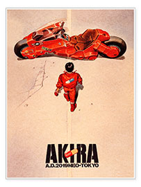 Wall print  Akira I - Vintage Entertainment Collection