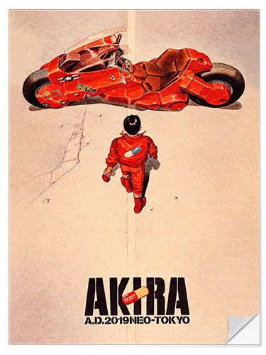 Självhäftande poster Akira I