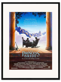Impression artistique encadrée The Princess Bride
