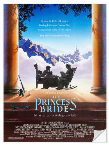 Autocolante decorativo The Princess Bride