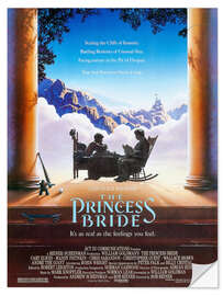 Selvklebende plakat The Princess Bride