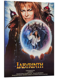 Magnettafel Labyrinth