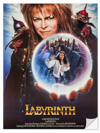 Naklejka na ścianę Labyrinth