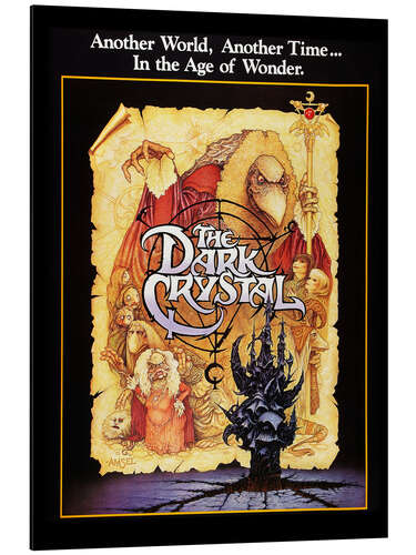 Aluminium print The Dark Crystal