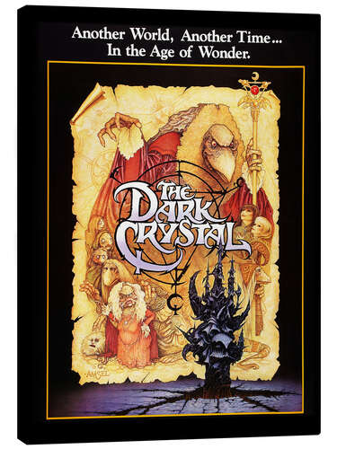 Stampa su tela The Dark Crystal