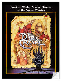 Selvklebende plakat The Dark Crystal