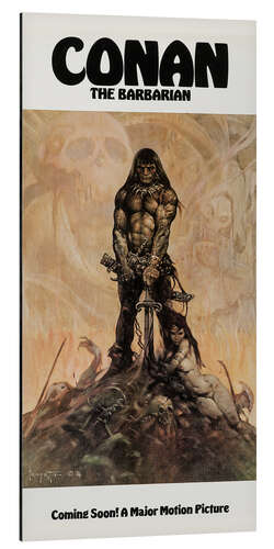 Aluminiumsbilde Conan the Barbarian