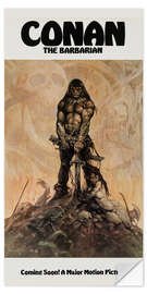 Wall sticker Conan the Barbarian