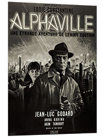 Foam board print Alphaville