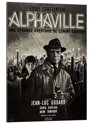 Gallery print Alphaville