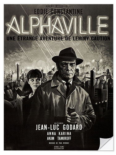 Vinilo para la pared Alphaville