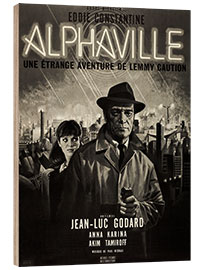 Hout print Alphaville