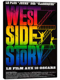 Canvastavla West Side Story (French)