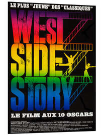 Foam board print West Side Story (French)