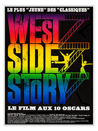 Póster West Side Story (francés)