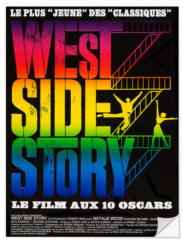 Naklejka na ścianę West Side Story (French)